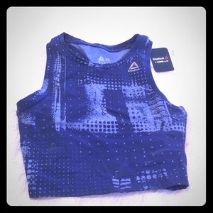 NWT Reebok / Les Mills Active Crop Top